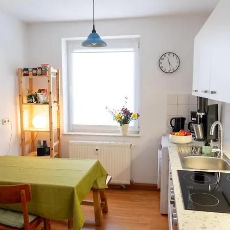 Apartamento Blick Auf Sachsenhoehe