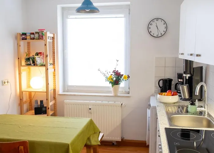 Appartement Blick Auf Sachsenhoehe